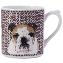 Чашка Gien коллекция Darling Dog (Дорогие собачки)